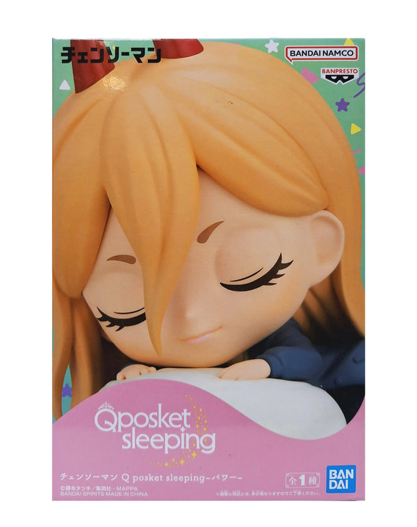Banpresto 鏈鋸人 QPosket 帕瓦 睡眠造型